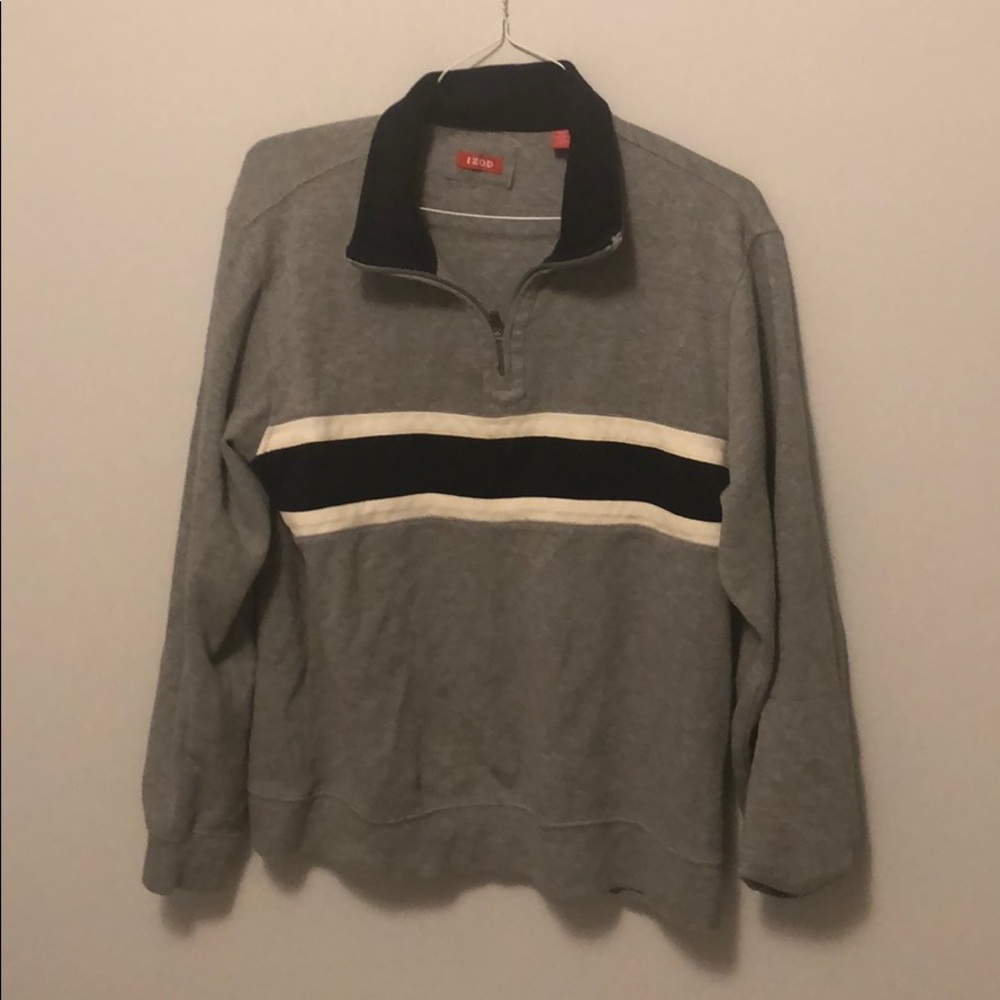 Men’s IZOD half zip jacket